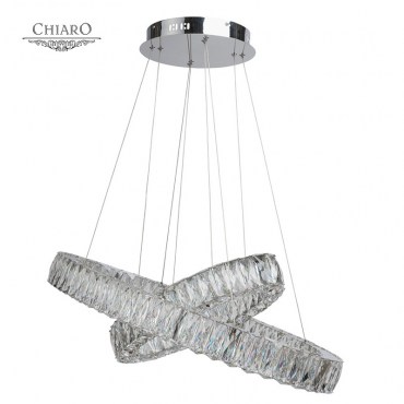 Люстра подвесная CHIARO 498011602 Гослар 96x0.5W LED